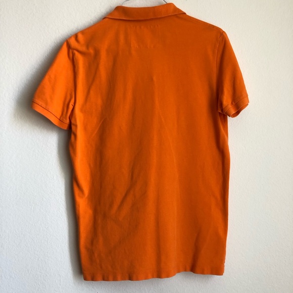 Express Modern Fit Small Lion Pique Polo (A) - Picture 2 of 4